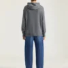 Hoodie van kasjmierbreisel Hoodie van kasjmierbreisel
