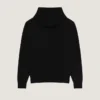 Hoodie van wol en kasjmier, geborduurd met Givenchy Paris Hoodie van wol en kasjmier, geborduurd met Givenchy Paris