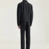 Jasje van zwart denim Jasje van zwart denim