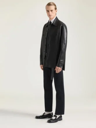 Tux-loafers van lakleer