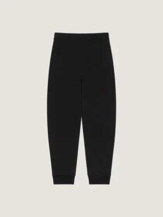 Joggingbroek met couture-naden in scuba Joggingbroek met couture-naden in scuba