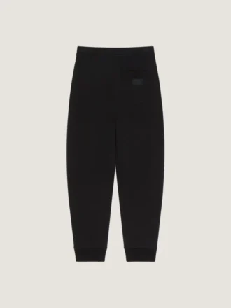 Joggingbroek met couture-naden in scuba Joggingbroek met couture-naden in scuba
