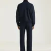 Sweatshirt met ritssluiting van wol en kasjmier met Givenchy-patch