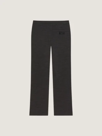 Joggingbroeken van wol met Givenchy Paris grosgrain Joggingbroeken van wol met Givenchy Paris grosgrain