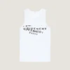 Katoenen tanktop met Givenchy-stempelprint Katoenen tanktop met Givenchy-stempelprint