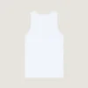 Katoenen tanktop met Givenchy-stempelprint Katoenen tanktop met Givenchy-stempelprint