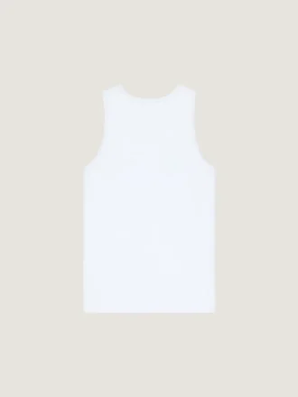 Katoenen tanktop met Givenchy-stempelprint