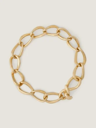 Ketting met schakels van metaal