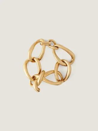 kettingarmband van metaal