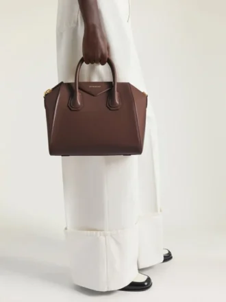 Kleine Antigona Bag van boxleer Kleine Antigona Bag van boxleer