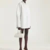 Overshirt van leer Overshirt van leer