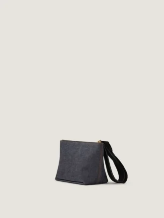 Kleine Givenchy-tas van denim met strik