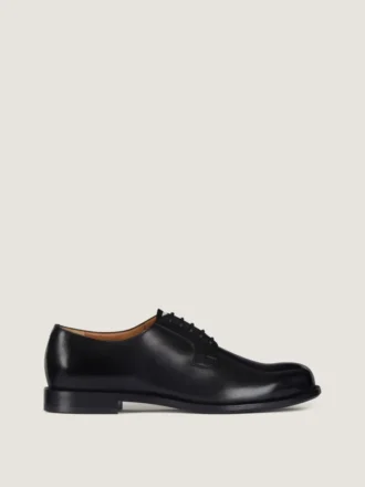 Label Derbys van leer