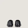 Label-loafers van glanzend leer Label-loafers van glanzend leer