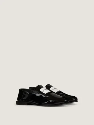 Label Loafers van lakleer