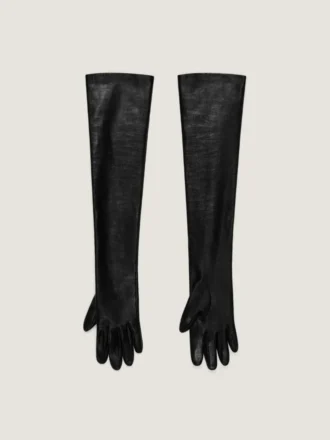 Lange handschoenen van nappaleer