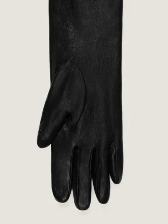 Lange handschoenen van nappaleer