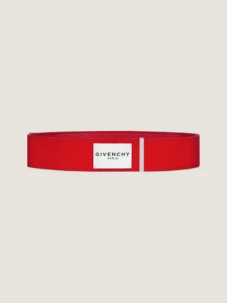 Lange riem van grosgrain