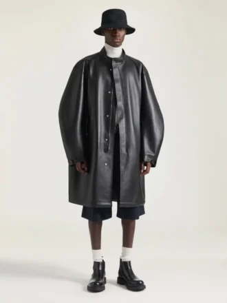 Leren parka Leren parka