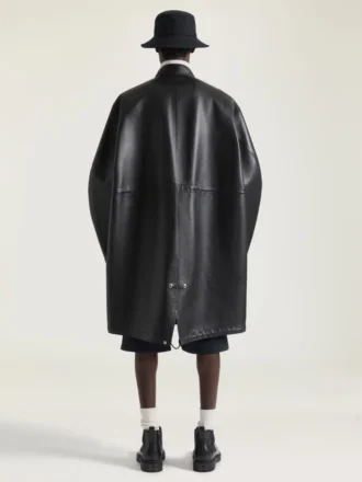 Leren parka Leren parka