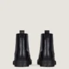 Leren veterschoenen