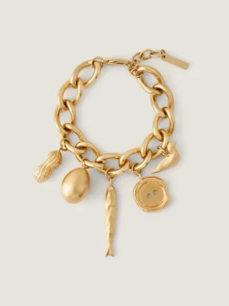 Lucky Charms-armband van metaal