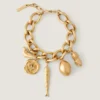 Lucky Charms-armband van metaal