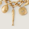 Lucky Charms-armband van metaal