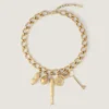 Lucky Charms-ketting van metaal Lucky Charms-ketting van metaal