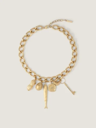 Lucky Charms-ketting van metaal