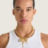 Lucky Charms-ketting van metaal Lucky Charms-ketting van metaal