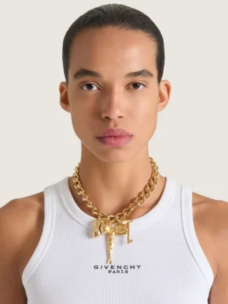 Lucky Charms-ketting van metaal