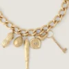 Lucky Charms-ketting van metaal Lucky Charms-ketting van metaal