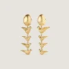 Lucky Charms-oorbellen van metaal Lucky Charms-oorbellen van metaal