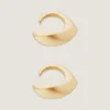 Maple Seed-oorcuffs in metaal Maple Seed-oorcuffs in metaal