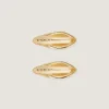 Maple Seed-oorcuffs in metaal Maple Seed-oorcuffs in metaal