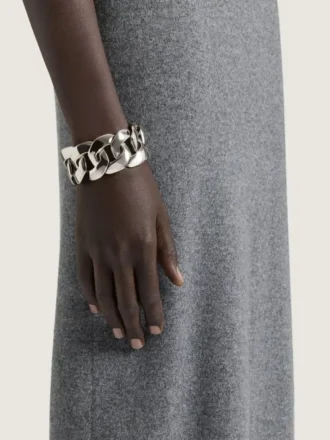 Metalen kettingarmband