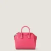 Mini Antigona Bag van boxleer
