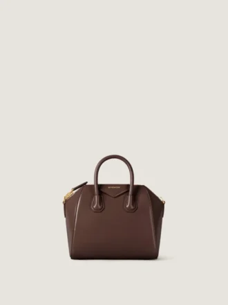 Mini Antigona Bag van boxleer Mini Antigona Bag van boxleer