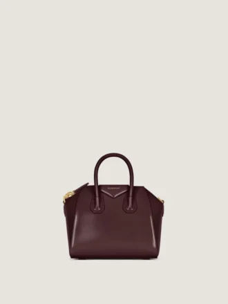 Mini Antigona Bag van boxleer