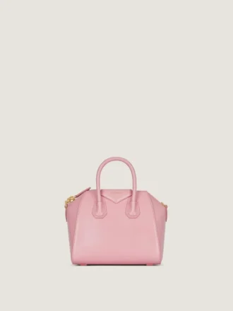 Mini Antigona Bag van boxleer