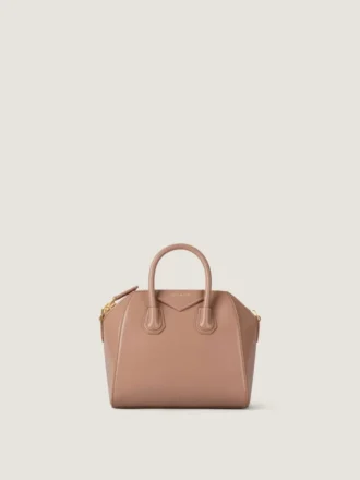 Mini Antigona Bag van boxleer