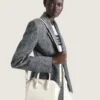 Mini Antigona Bag van boxleer