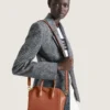 Mini Antigona Bag van boxleer Mini Antigona Bag van boxleer