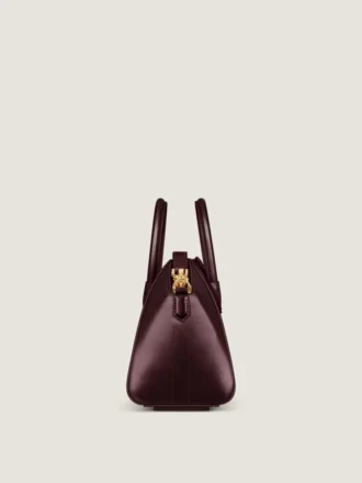 Mini Antigona Bag van boxleer