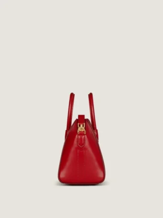 Mini Antigona Bag van boxleer