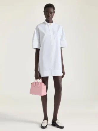 Mini Antigona Bag van boxleer
