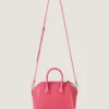 Mini Antigona Bag van boxleer