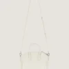 Mini Antigona Bag van boxleer