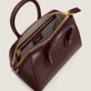 Mini Antigona Bag van boxleer